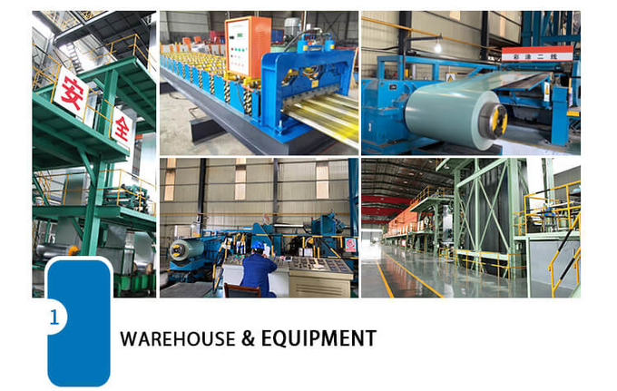 A cor que do ISO 18001 a folha telhando revestida 7-30um colore cobre 3 de grande resistência super