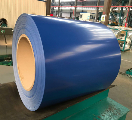 ISO9001 a bobina SGC440 SGC490 do EN PPGL pintou pre o aço galvanizado