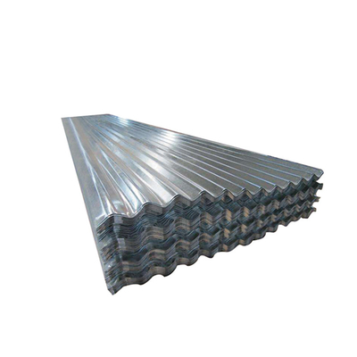 SGHC Q195 galvanizou folha ondulada do perfil do ferro galvanizado da folha 0.125-2.5mm