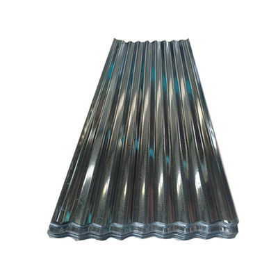A lantejoula mínima ISO14001 galvanizou telhar a folha Z61-Z90 galvanizou os painéis do telhado