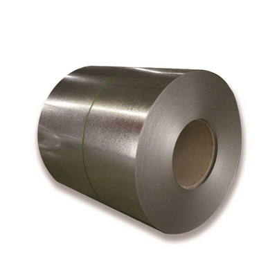 DX51D galvanizou o rolo de aço Z275 ISO9001 30-200g galvanizado bobina conservado em estoque
