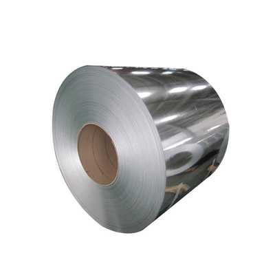600 - a bobina de aço JIS DX51D do soldado de 1250mm galvanizou o rolo do metal laminado