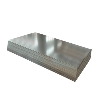 A chapa de aço Z100 do SOLDADO A653 de grande resistência zinca o metal galvanizado