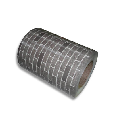30-275g/M2 Prepainted 35 mícrons de aço galvanizado da bobina AISI colore rolo de aço revestido