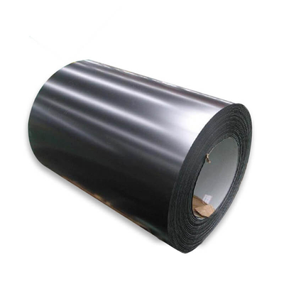 O preto ISO9001 Prepainted a bobina de aço Ppgi DX51D do soldado usada na construção