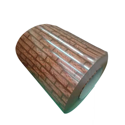 mícron Matt Galvanized Sheet Roll zero do RUÍDO 35 do rolo de Gl Ppgi Ppgl do soldado de 508mm