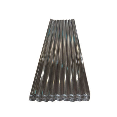 DX53D galvanizou o painel de aço galvanizado 0.18mm telhando de aço do telhado da folha