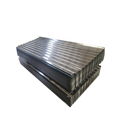 1250mm corrugou o telhado galvanizado do zinco cobre o calibre de SGCH 18 corrugou o telhado do metal
