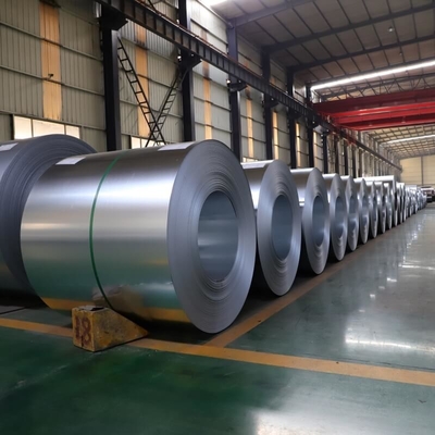 Aço de aço do Galvalume da bobina Z275 Aluzinc de Gl da lantejoula de 610MM Minimium