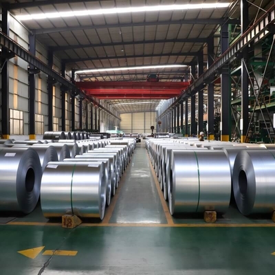 Rolo de aço mergulhado quente de aço do Galvalume da bobina 610mm de JIS G3321 GL