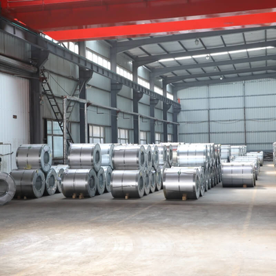 O Galvalume de aço duro completo AZ50 da bobina 508mm de HRB95 GL bobina o anti dedo