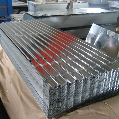 ISO9001 1.2mm galvanizou o painel ondulado de aço do telhado