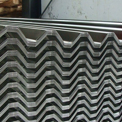 DX51D corrugou o metal do telhado cobre folhas de aço galvanizadas 508mm do telhado