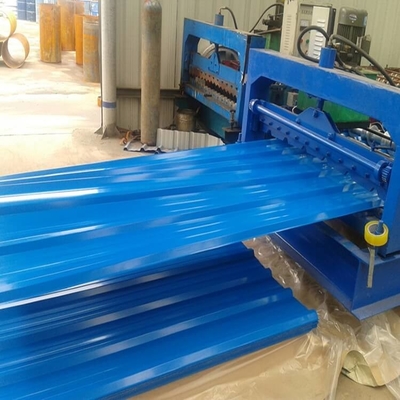 a folha telhando Prepainted 0.125-2.5mm G550 colore telhado revestido do metal