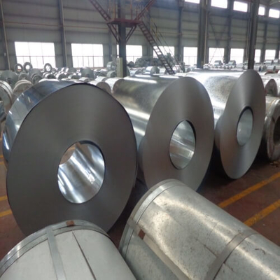 A bobina de aço galvanizada quente Dx51d Z200 de SGCH Z50 galvanizou o rolo do metal