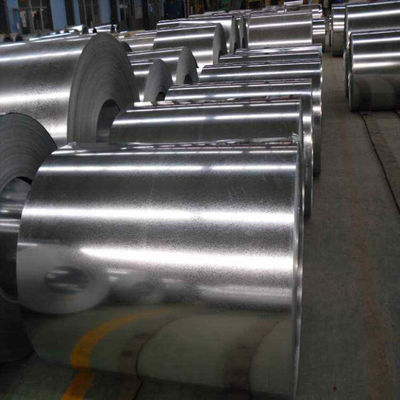 Folha de aço galvanizada laminada a alta temperatura de aço da bobina da bobina ASTM A653 do SOLDADO da construção 610mm