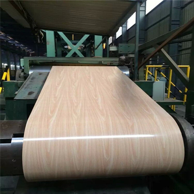 A cor do PE ASTM revestiu a bobina de aço galvanizada Jis G3312 Cgcc AZ41-AZ60