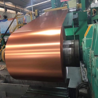 O revestimento do PE da fábrica Dx51d de ASTM A792 Prepainted a bobina de aço pintou pre o rolo de aço PPGL