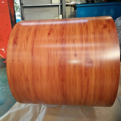 As bobinas revestidas S350GD da cor da flor SGCH Prepainted o rolo de aço galvanizado PPGI