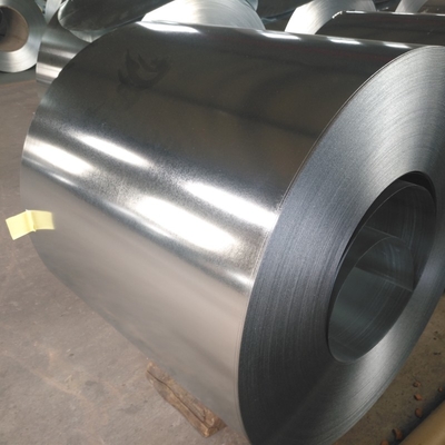 bobina galvanizada 508mm/610mm da chapa de aço do soldado com força de rendimento 195-420N/mm2