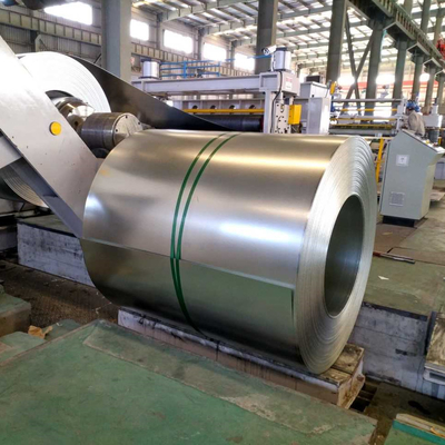 A lantejoula grande da categoria de SGCH galvanizou a bobina de aço do soldado da bobina SPCC Z275g HDG