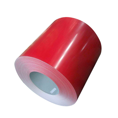 A cor vermelha de SGCC Prepainted a bobina de aço galvanizada PPGL