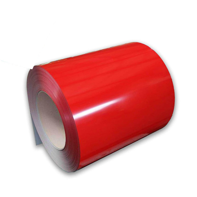 A cor vermelha de SGCC Prepainted a bobina de aço galvanizada PPGL
