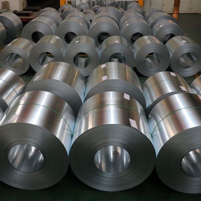 O aço 600mm-1250mm do Galvalume de DX54D Aluzinc laminou a construção de aço da bobina