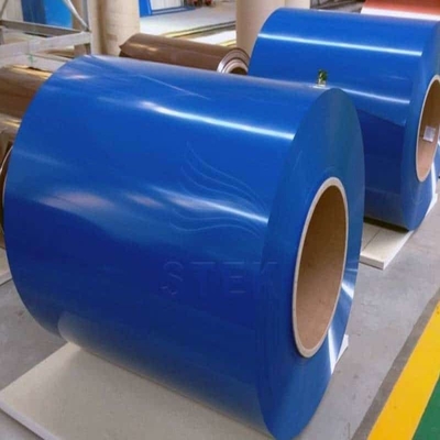 A cor azul de Ppgi revestiu a bobina 508mm 610mm