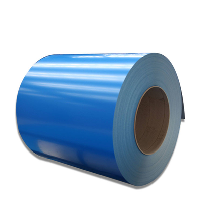 bobina de aço galvanizada azul do mergulho quente de Mattcolor da bobina de 0.11-2.5mm PPGI