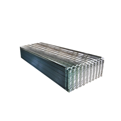 SGHC Q195 galvanizou folha ondulada do perfil do ferro galvanizado da folha 0.125-2.5mm