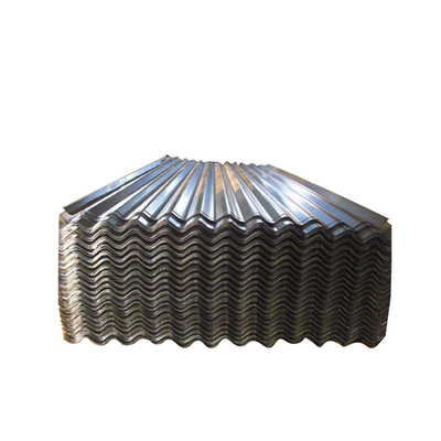 ASTM A -755 corrugou o telhado 0,3 do soldado--1.0mm corrugou a chapa metálica galvanizada 4x8