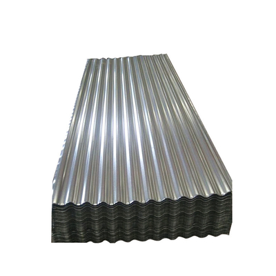 ASTM A -755 corrugou o telhado 0,3 do soldado--1.0mm corrugou a chapa metálica galvanizada 4x8
