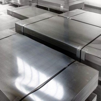 O zinco de SAI Flat Galvanised Iron Sheets G550 revestiu o aço galvanizado para estrutural
