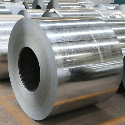 JIS galvanizou a bobina de placa de aço G350-G550
