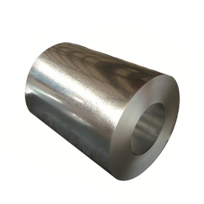 JIS SGCC galvanizou o mergulho quente de aço da bobina DX51D galvanizou a resistência de corrosão das bobinas