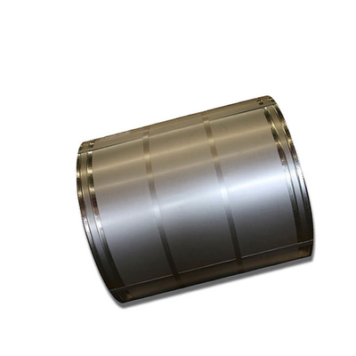 ISO9001 Z275 galvanizou o óleo de revestimento Chromated do rolo de aço da folha do soldado da bobina 30-275g/M2