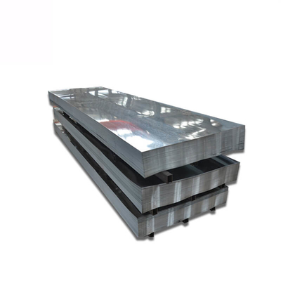 A chapa de aço Z100 do SOLDADO A653 de grande resistência zinca o metal galvanizado