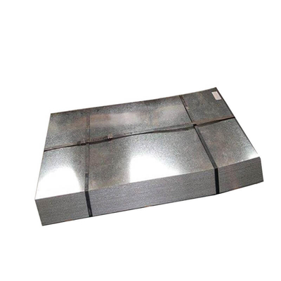 26 a folha lisa Z140 do ferro galvanizado do calibre DX51D zinca a chapa de aço chapeada