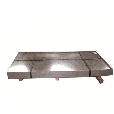 folha grossa do ferro galvanizado de 1.5mm DX51D de grande resistência