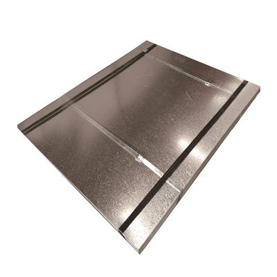 DX52 galvanizou folhas que do ferro Z200 galvanizou o CE da placa de metal ISO9001