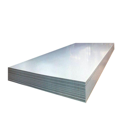 JIS G3302 laminam placa de aço revestida do zinco da chapa de aço 1250mm do SOLDADO