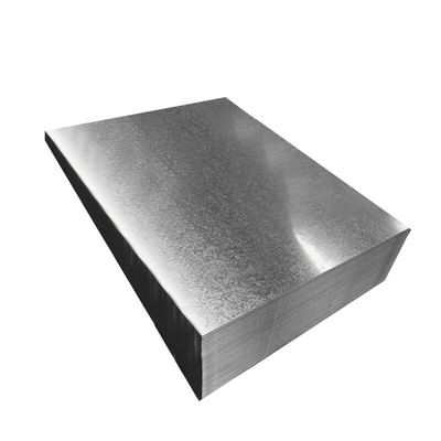 A chapa de aço SNI do SOLDADO de Z275 1.0mm galvanizou a placa de aço laminada