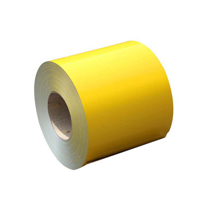 Z275-Z600 Ppgi Prepainted a bobina de aço galvanizada G550 colore folha revestida