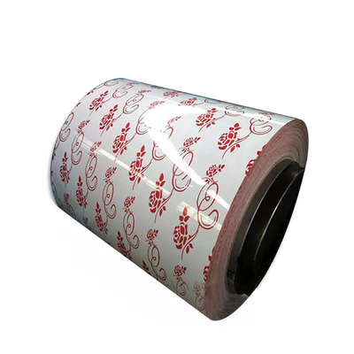 Ppgi que 8 mícrons Prepainted o rolo de aço Ral 9002 galvanizou as folhas de aço do telhado da bobina