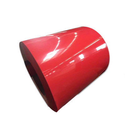 A cor vermelha de SGCC Prepainted a bobina de aço galvanizada PPGL