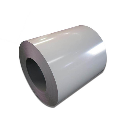 Bobina de aço galvanizada Prepainted branca BV de ASTM