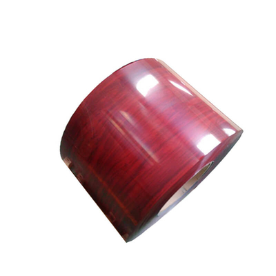 PPGI Ral 9030 Prepainted a bobina de aço AZ30 Matt Embossed Prepainted Galvalume Coil