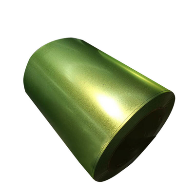 A bobina de aço verde SGCC de AZ30-180g/M2 PPGL Prepainted a bobina de alumínio