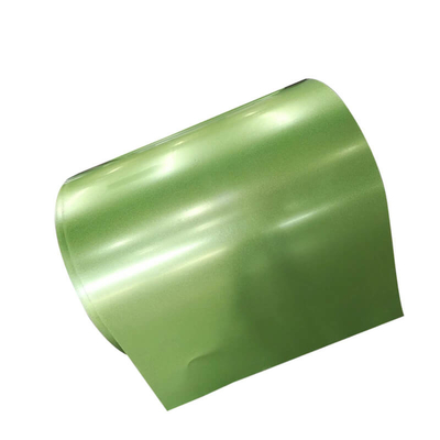 A bobina de aço verde SGCC de AZ30-180g/M2 PPGL Prepainted a bobina de alumínio